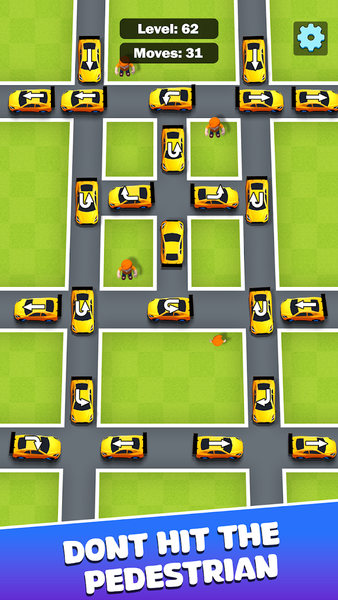 Car Slider : Clear the Roads - Gameplay image of android game