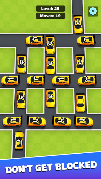 Car Slider : Clear the Roads - Gameplay image of android game