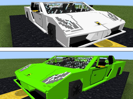 Cars Mod for Minecraft PE - Image screenshot of android app