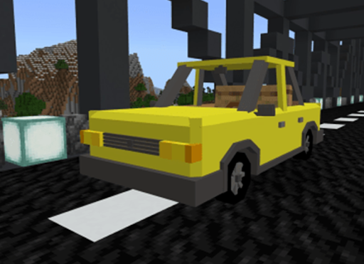 Cars Mod for Minecraft PE - Image screenshot of android app