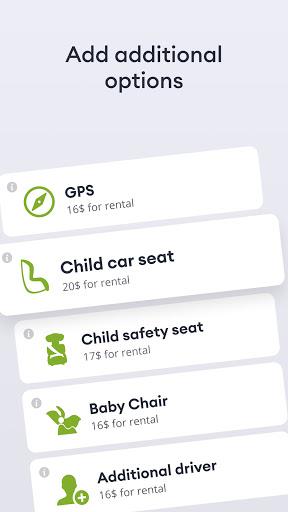 Cars-scanner - car rental - Image screenshot of android app