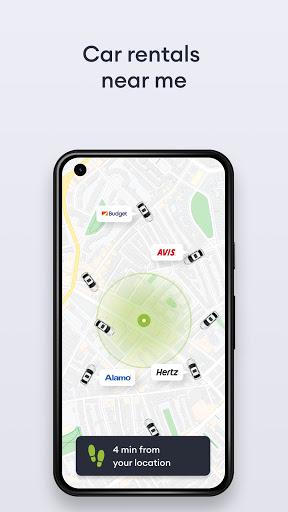 Cars-scanner - car rental - Image screenshot of android app