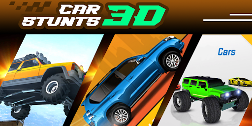 Car Stunts Racing 3D - Extreme GT Racing City - Gameplay image of android game