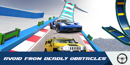 Car Stunts Racing 3D - Extreme GT Racing City - عکس بازی موبایلی اندروید