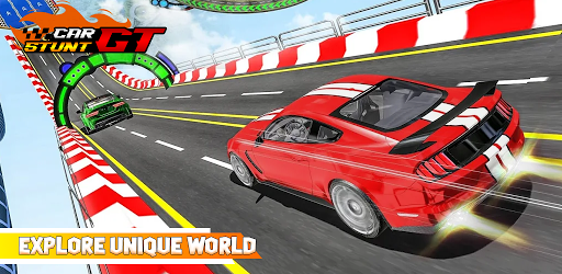 Car Stunt ۳D Racing: Mega Ramp Simulator Games - عکس بازی موبایلی اندروید