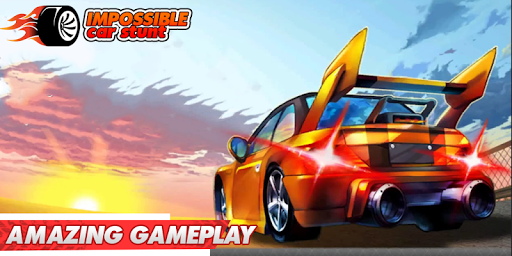 Impossible Car Stunts 3D - Car Stunt Races - عکس بازی موبایلی اندروید