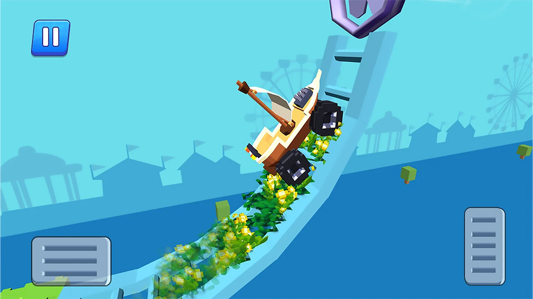 Truck Sprint ۳D-Swing Racing - عکس بازی موبایلی اندروید