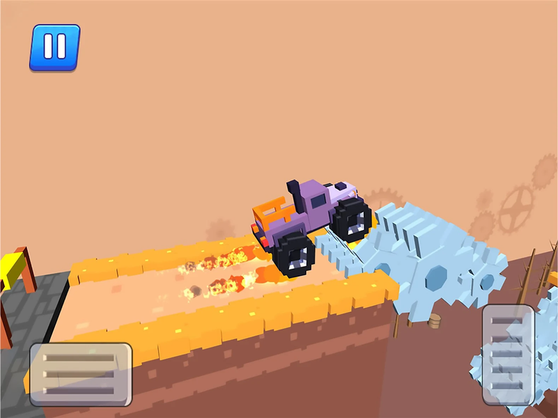 Truck Sprint ۳D-Swing Racing - عکس بازی موبایلی اندروید