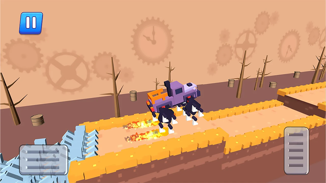 Truck Sprint ۳D-Swing Racing - عکس بازی موبایلی اندروید