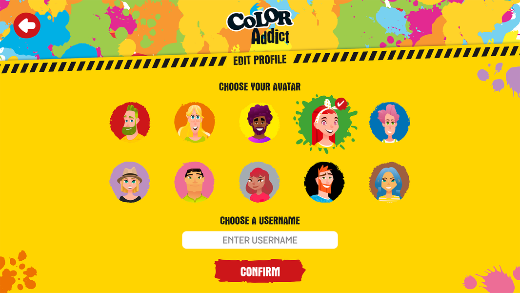 Color Addict - Gameplay image of android game