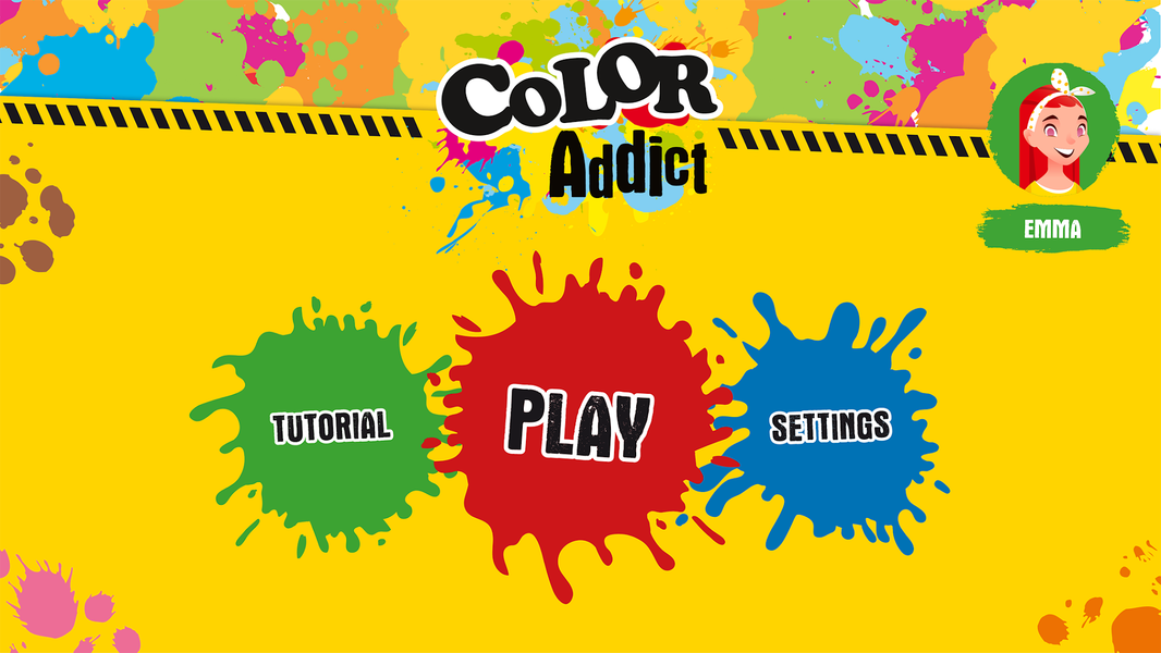 Color Addict - Gameplay image of android game