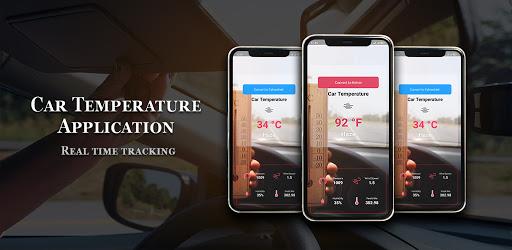 Car Temperature Thermometer - عکس برنامه موبایلی اندروید