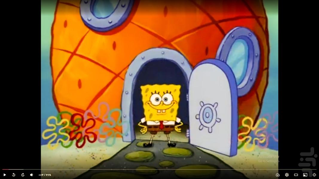 کارتون باب اسفنجی 2 - Image screenshot of android app