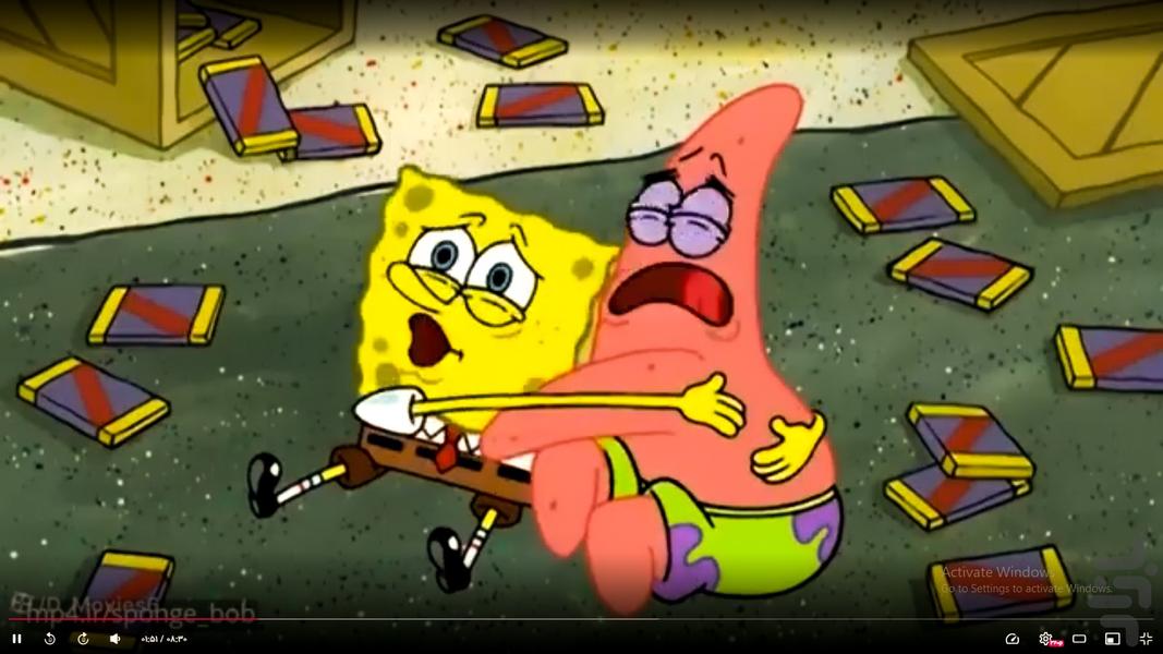 کارتون باب اسفنجی 3 - Image screenshot of android app