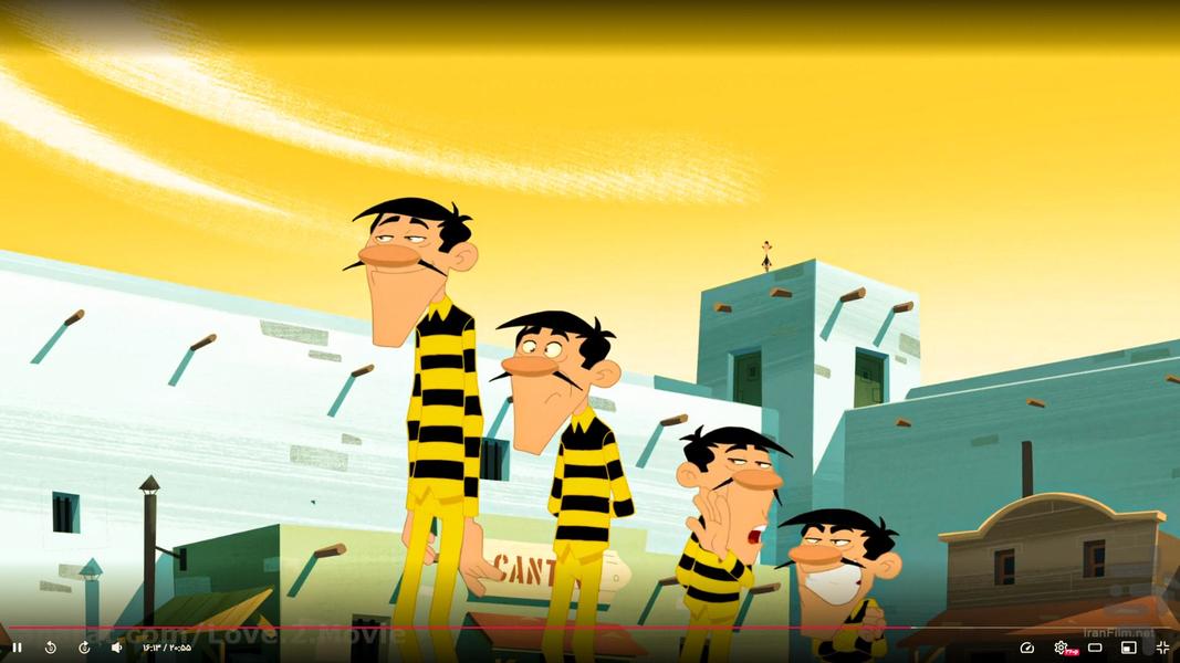 کارتون دالتون ها دوبله فارسی - Image screenshot of android app