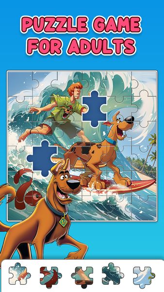 Cartoon Jigsaw - Puzzle Book - عکس بازی موبایلی اندروید