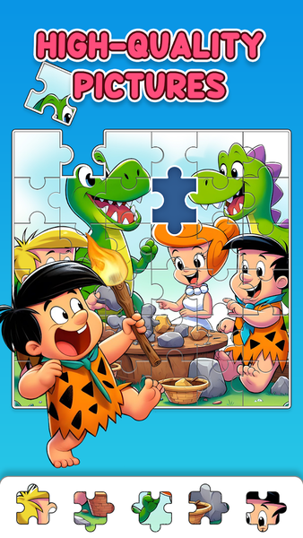 Cartoon Jigsaw - Puzzle Book - عکس بازی موبایلی اندروید