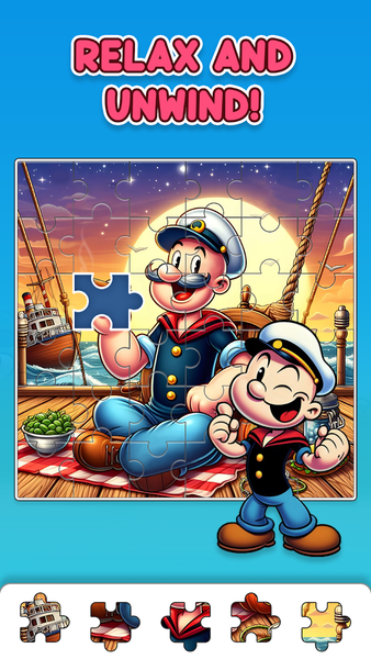Cartoon Jigsaw - Puzzle Book - عکس بازی موبایلی اندروید