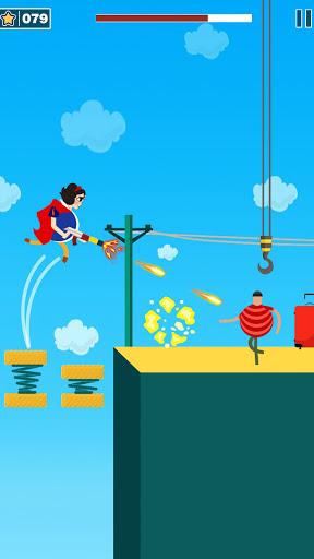 Kids Super Girl Shooting Game - عکس بازی موبایلی اندروید