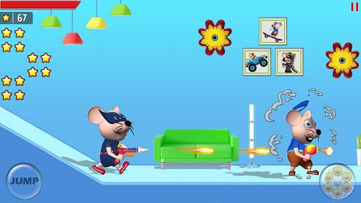 Mouse Mayhem Kids Cartoon Racing Shooting games - عکس برنامه موبایلی اندروید