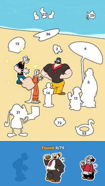 Cartoon Sticker - Brain Puzzle - عکس بازی موبایلی اندروید