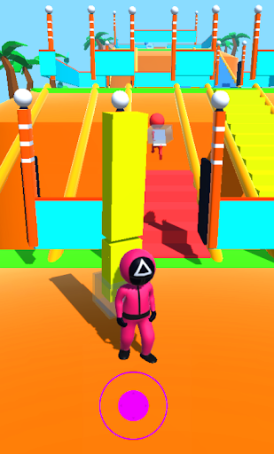 ۴۵۶ Squid Game Race - عکس برنامه موبایلی اندروید
