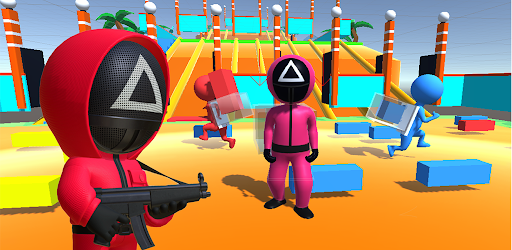 ۴۵۶ Squid Game Race - عکس برنامه موبایلی اندروید