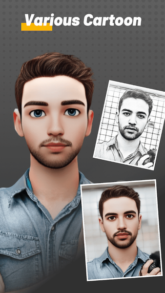 Cartoon Yourself - Toon Face - Image screenshot of android app