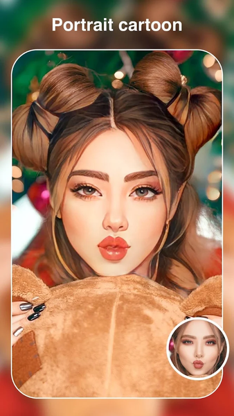 Cartoon Face: AI Photo Editor - عکس برنامه موبایلی اندروید