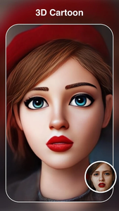 Cartoon Face: AI Photo Editor - عکس برنامه موبایلی اندروید