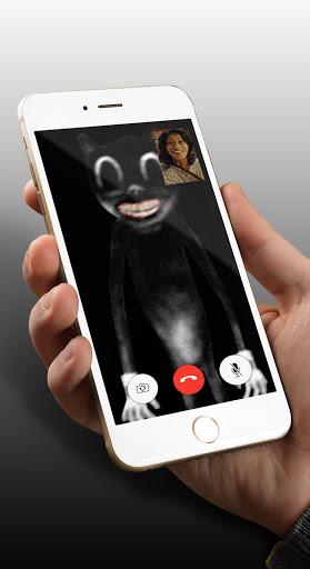 Cartoon Cat Fake Video Call - Image screenshot of android app