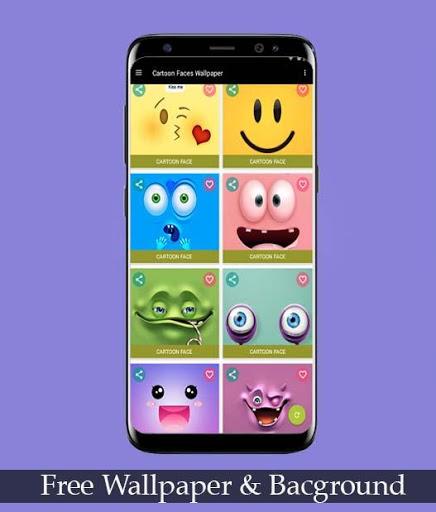 Simple Cartoon Wallpaper - Image screenshot of android app