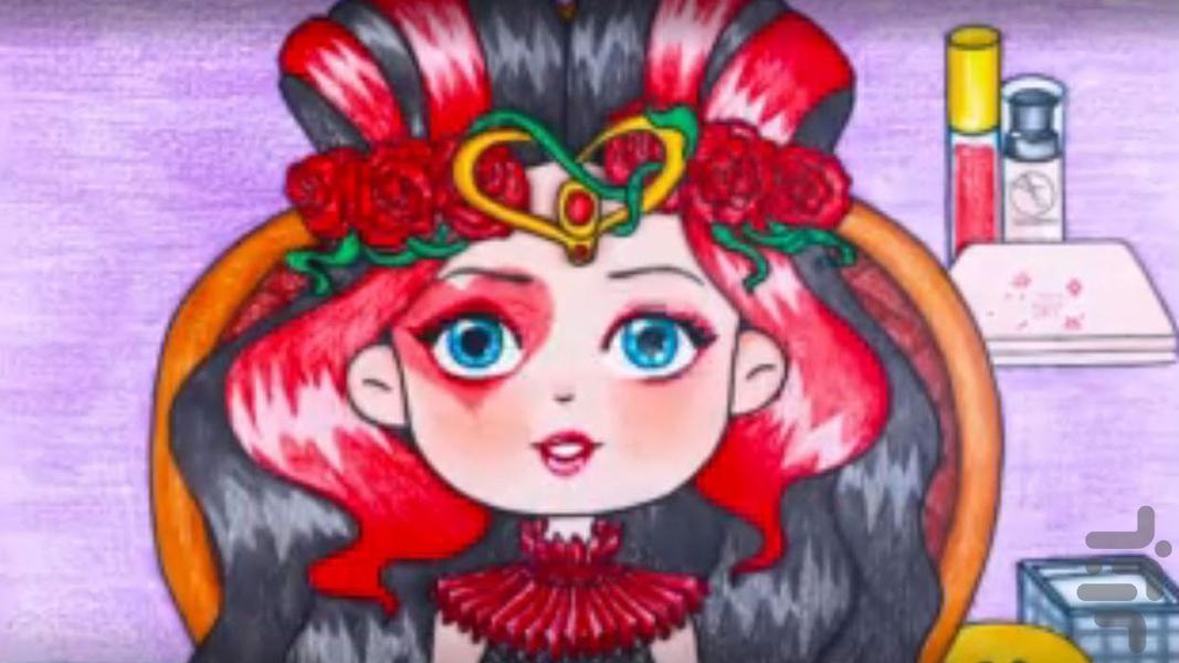 آرایشگاه باربی ( ارایشی دخترانه ) - عکس برنامه موبایلی اندروید