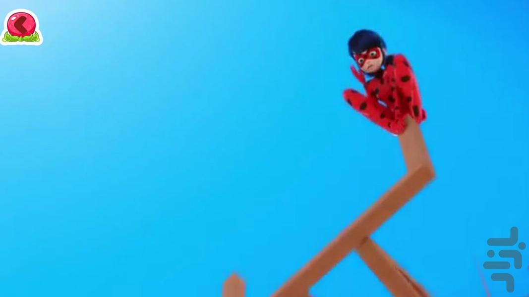 کارتون دختر کفشدوزکی دوبله فارسی - عکس برنامه موبایلی اندروید