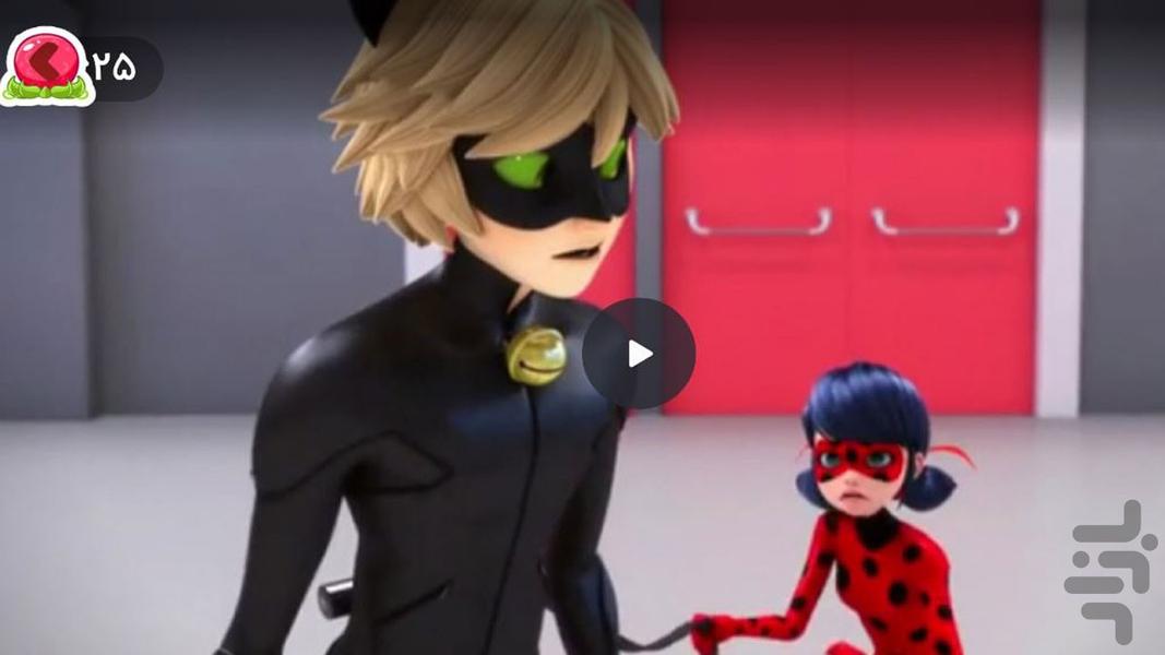 کارتون دختر کفشدوزکی دوبله فارسی - عکس برنامه موبایلی اندروید