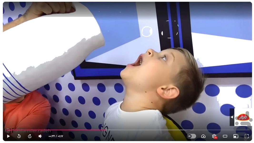 ۱۰۰ بازی کودکانه - عکس برنامه موبایلی اندروید