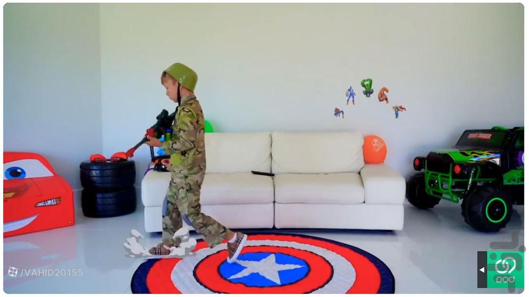 ۱۰۰ بازی کودکانه - عکس برنامه موبایلی اندروید