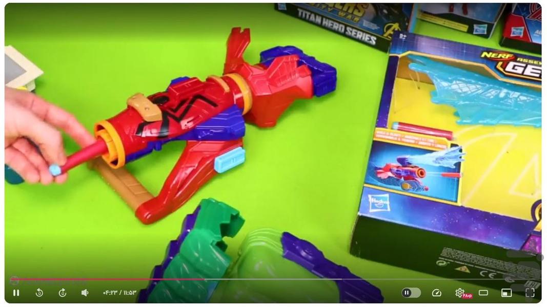 ۱۰۰ بازی کودکانه - عکس برنامه موبایلی اندروید