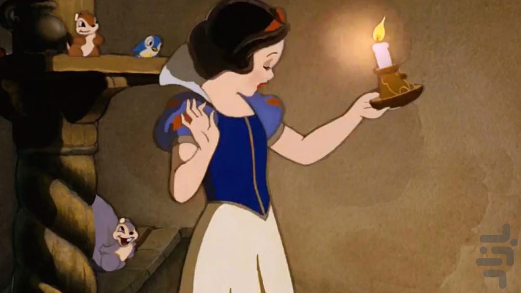 کارتون سفیدبرفی دوبله فارسی - عکس برنامه موبایلی اندروید