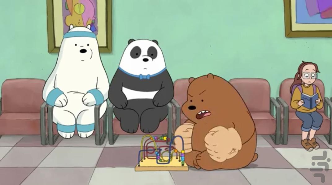 سه خرس کله پوک | دوبله فارسی - عکس برنامه موبایلی اندروید