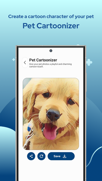 Cartoon Photo Editor-Toon Art - عکس برنامه موبایلی اندروید