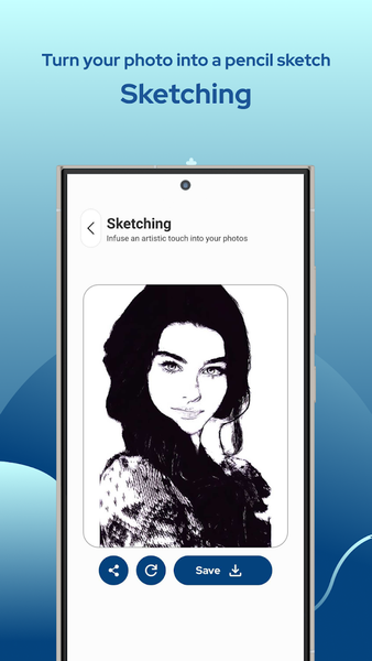 Cartoon Photo Editor-Toon Art - عکس برنامه موبایلی اندروید