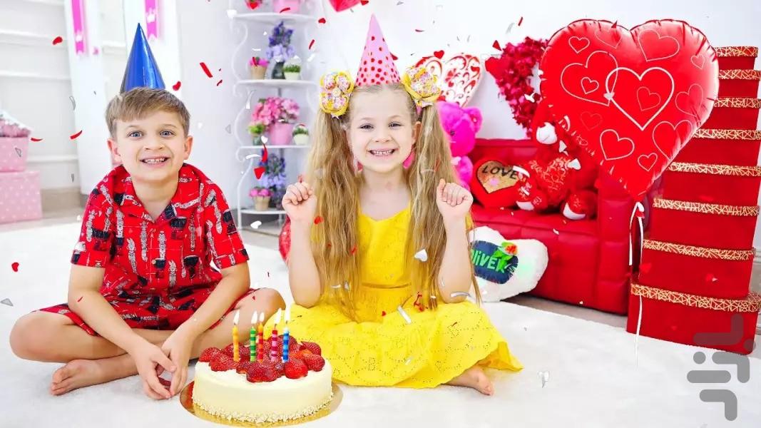 کارتون دیانا و روما بدون نت۱ - عکس برنامه موبایلی اندروید