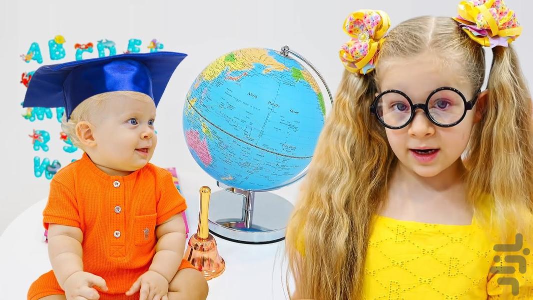 کارتون دیانا و روما بدون نت۲ - عکس برنامه موبایلی اندروید