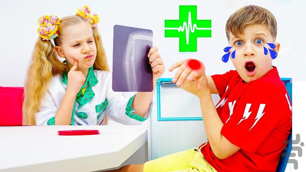 کارتون دیانا و روما بدون نت۳ - عکس برنامه موبایلی اندروید