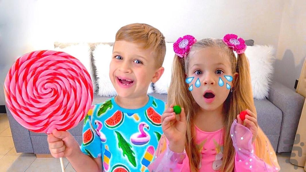 کارتون دیانا و روما بدون نت۳ - عکس برنامه موبایلی اندروید