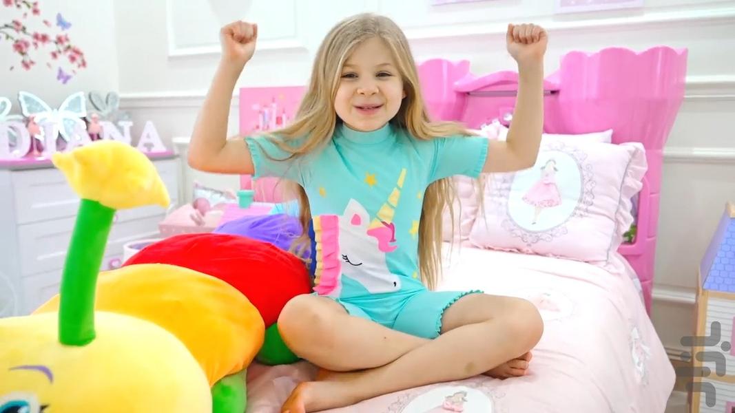 کارتون دیانا و روما جدید بدون نت ۸ - عکس برنامه موبایلی اندروید