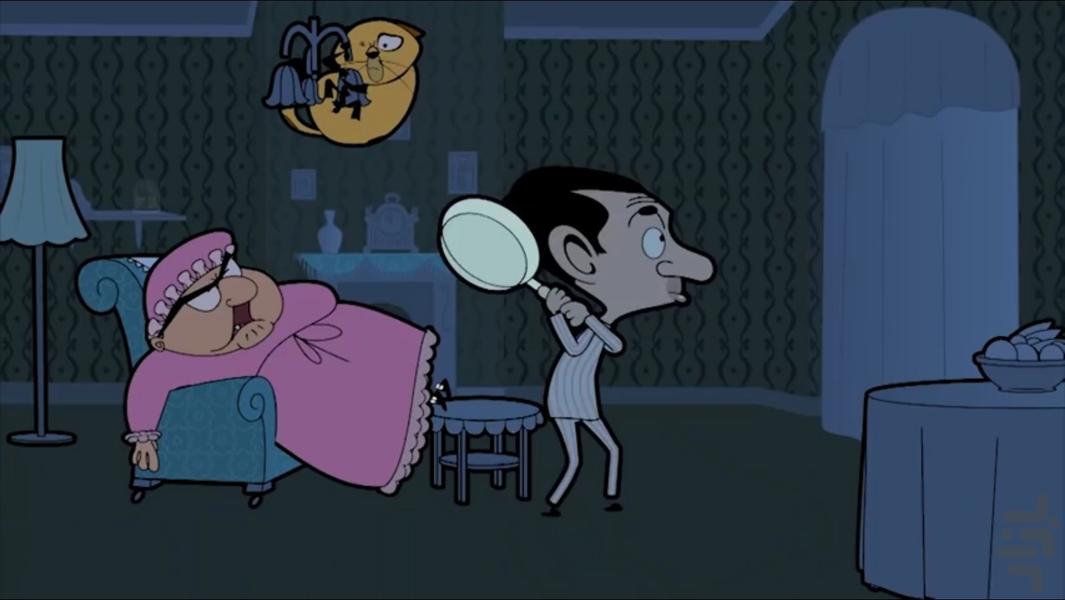 کارتون مستربین بدون نت 1 - Image screenshot of android app