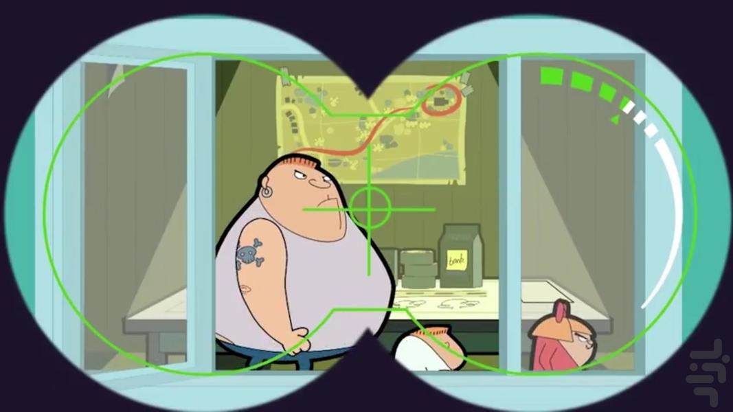 کارتون مستربین بدون نت 1 - Image screenshot of android app