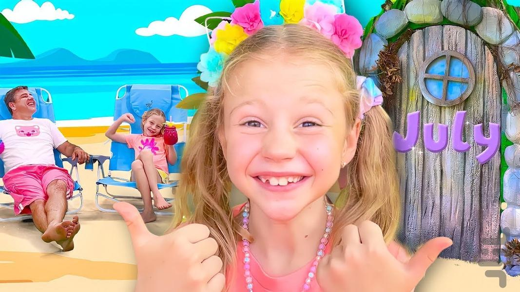 کارتون ناستیا بدون نت 2 - Image screenshot of android app